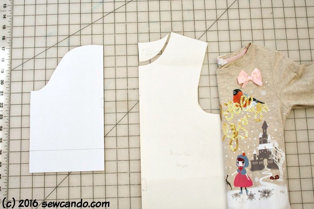 Sew Can Do Make Your Own Knit Fabric Nightgown & Pattern